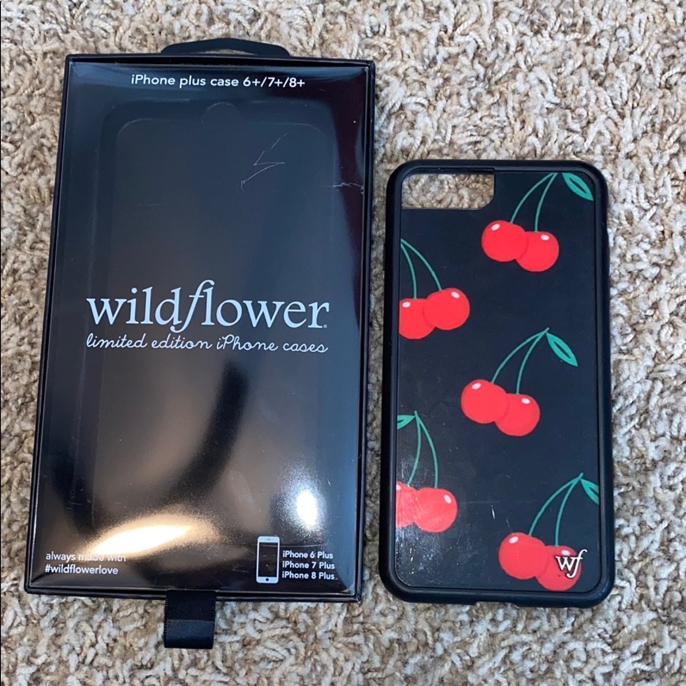 Wildflower IPhone 6/7/8 plus case